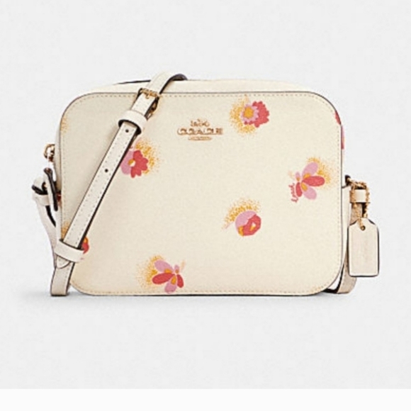 Coach Pop Floral Mini  Camera Crossbody - Picture 1 of 14